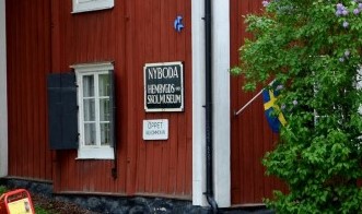 Del av foto av Nyboda hembygdsmuseum.