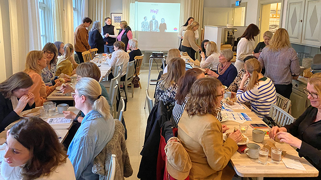 Seminarium med Affärskvinnans nätverk